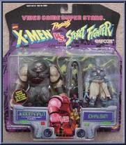 Juggernaut vs. Dhalsim Action Figure