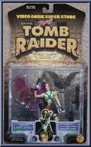 Lara Croft from Video Game Super Stars Presents - Tomb Raider manufactured by Toy Biz [Front]