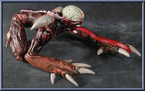 Leon Kennedy / Licker from Video Game Super Stars Presents - Resident Evil 2 manufactured by Toy Biz [Loose]