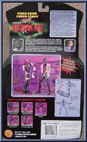 Zombie / Forest Speyer from Video Game Super Stars Presents - Resident Evil manufactured by Toy Biz [Back]