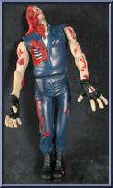 Zombie / Forest Speyer from Video Game Super Stars Presents - Resident Evil manufactured by Toy Biz [Loose]