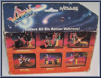 StarLight from Voltron - Basic Series manufactured by Impulse [Back]