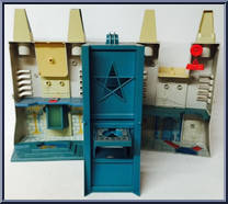 Castle of Lions from Voltron - Accessories manufactured by Panosh Place [Loose]