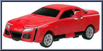 Police Car / Mazda RX-8 from VooV - Basic Series manufactured by Bandai [Loose]