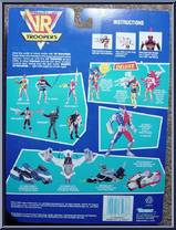Hyper-Tech Kaitlin Star from VR Troopers - Deluxe Figures manufactured by Kenner [Back]