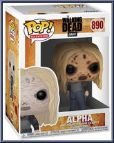 Alpha (Masked) from Walking Dead - Pop! Vinyl Figures manufactured by Funko [Front]