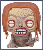 Bicycle Girl Action Figure