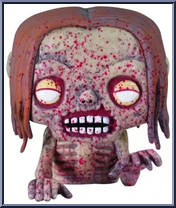 Bicycle Girl (Bloody) Action Figure