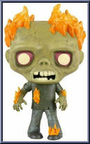 Burning Walker Action Figure