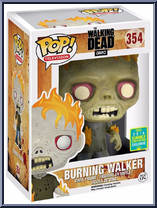 Burning Walker from Walking Dead - Pop! Vinyl Figures manufactured by Funko [Front]
