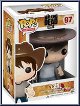 Carl from Walking Dead - Pop! Vinyl Figures manufactured by Funko [Front]