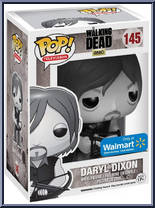 Daryl Dixon (Black and White) from Walking Dead - Pop! Vinyl Figures manufactured by Funko [Front]