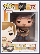 Daryl Dixon (Poncho) from Walking Dead - Pop! Vinyl Figures manufactured by Funko [Front]