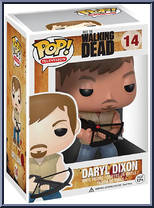 Daryl Dixon (9" Scale) from Walking Dead - Pop! Vinyl Figures manufactured by Funko [Front]