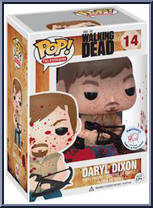 Daryl Dixon (Bloody) from Walking Dead - Pop! Vinyl Figures manufactured by Funko [Front]