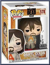 Daryl Dixon (Prison Suit) from Walking Dead - Pop! Vinyl Figures manufactured by Funko [Front]