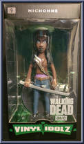 Michonne from Walking Dead - Vinyl Idolz manufactured by Funko [Front]