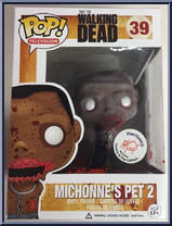 Michonne's Pet 2 (Bloody) from Walking Dead - Pop! Vinyl Figures manufactured by Funko [Front]