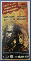 RV Walker from Walking Dead - Wacky Wobblers manufactured by Funko [Back]