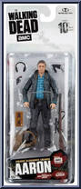 Aaron from Walking Dead - TV Series 10 manufactured by McFarlane [Front]