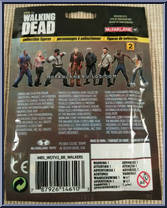 Jawless Walker from Walking Dead - Construction Sets - Blind Bags - Series 2 manufactured by McFarlane [Back]