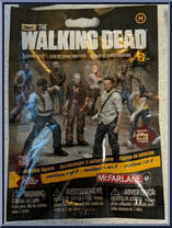 Jawless Walker from Walking Dead - Construction Sets - Blind Bags - Series 2 manufactured by McFarlane [Front]