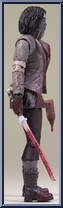 Officer Rick Grimes & Michonne (Bloody B&W) from Walking Dead - Comic Series 1 manufactured by McFarlane [Loose]