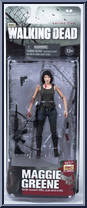 Maggie Greene from Walking Dead - TV Series  5 manufactured by McFarlane [Front]