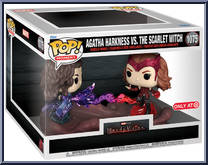 Agatha Harkness vs. The Scarlet Witch from WandaVision - Pop! Moment manufactured by Funko [Front]