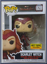 Scarlet Witch from WandaVision - Pop! Vinyl Figures manufactured by Funko [Front]