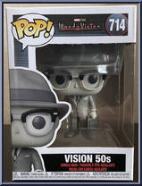 Vision (50s) from WandaVision - Pop! Vinyl Figures manufactured by Funko [Front]