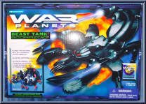 Beast Tank Scorpizoid from War Planets - Vehicles manufactured by Trendmasters [Front]