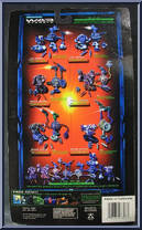 Bone Moon Omega from War Planets - Moons manufactured by Trendmasters [Back]