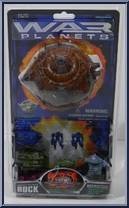 Planet Rock from War Planets - Planets manufactured by Trendmasters [Front]