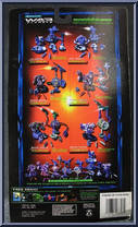 Rock Moon Alpha from War Planets - Moons manufactured by Trendmasters [Back]