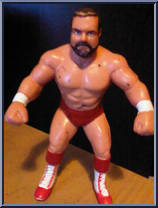 Arn Anderson (Red Suit) from WCW - Series 2 - Released in UK manufactured by Galoob [Loose]