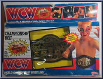 Championship Belt from WCW - Accessories manufactured by Galoob [Front]