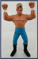 Sting "The Stinger" (Blue Pants) from WCW - Series 1 - Released in US manufactured by Galoob [Loose]