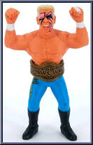 Sting "The Stinger" (Blue Pants) from WCW - Series 1 - Released in US manufactured by Galoob [Loose]