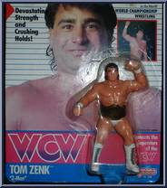 Tom Zenk (White Suit) Action Figure