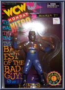 Booker T from WCW Monday Nitro - Heels manufactured by Original San Francisco Toymakers [Front]