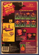 Lex Luger from WCW Monday Nitro - Monday Nitro manufactured by Original San Francisco Toymakers [Back]