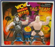 Luger & Sting from WCW Monday Nitro - Tag Teams manufactured by Original San Francisco Toymakers [Front]