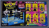 Battle Royal (Ring / Cage / 6 Figures) from WCW - Box Sets manufactured by Original San Francisco Toymakers [Front]