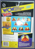 Jimmy Hart from WCW - Series 1 manufactured by Original San Francisco Toymakers [Back]