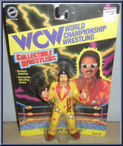 Jimmy Hart from WCW - Series 1 manufactured by Original San Francisco Toymakers [Front]