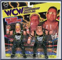 Nasty Boys from WCW - Tag Team - Series 1 manufactured by Original San Francisco Toymakers [Front]