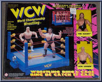 Wrestling Ring / Cage / 2 Figures Action Figure