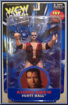 Scott Hall (Atomic Elbow) Action Figure