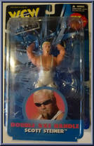 Scott Steiner (Double Axe Handle) from WCW - 1998 Series - NWO manufactured by Original San Francisco Toymakers [Front]